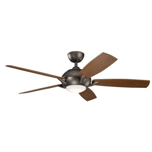 Ceiling Fan with Light Kit - with Transitional inspirations - 14.5 inches tall - Picture 5 of 6