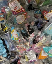 A Lot Of 120 McDonald  s Happy Meal Toys All Unopened Late 90  s Early 2000 Disney
