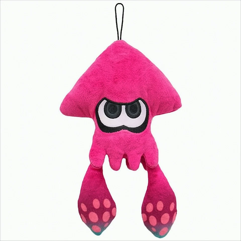 TOGETHER PLUS GW4652 Nintendo Splatoon Plüsch pink Neu & OVP