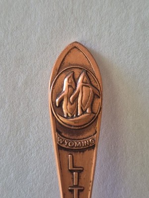 Wyoming Little America Vintage Souvenir Spoon Collectible