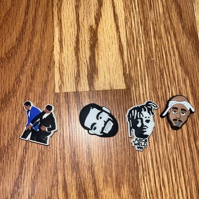 DRAKE , JUICE WRLD, TUPAC , CHRIS ROCK & WILL SMITH CROC CHarms