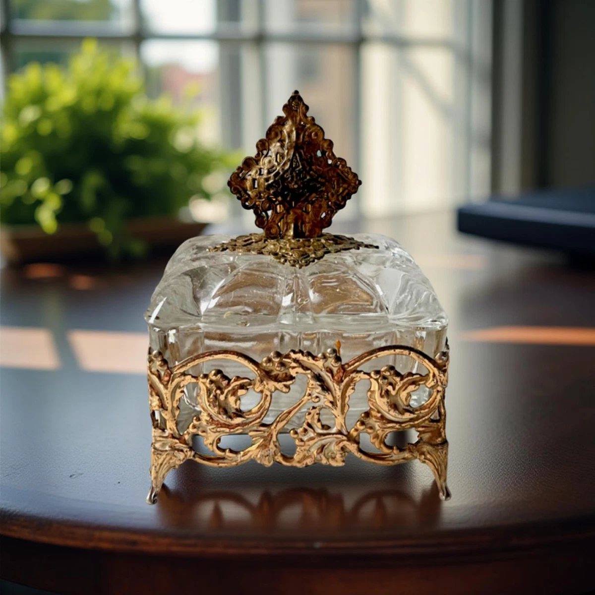 Glass Original Antique Boxes, Jars & Tins for sale | eBay