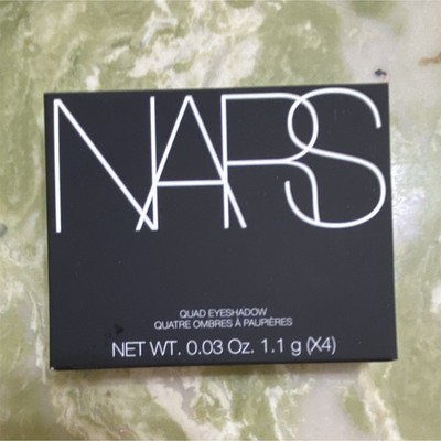 NARS Quad Eyeshadow Palette Pink Purple Mauve Shimmer Glitter Satin 0.03 oz