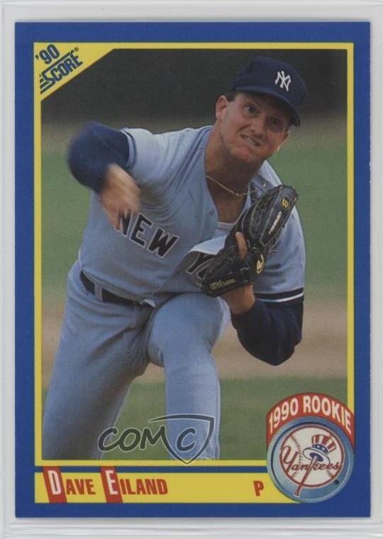 1990 Score Dave Eiland #652 11ur