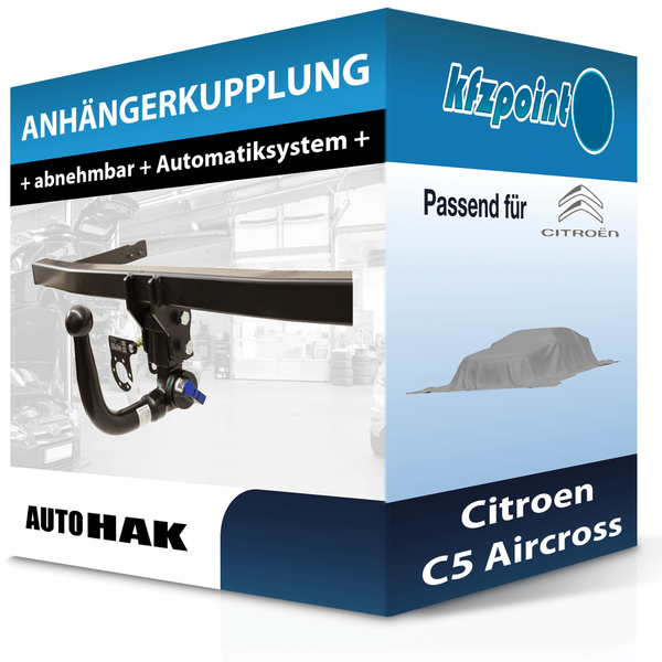 für Citroen C5 Aircross 07.2025-Jetzt Auto HAK AnhäNgerkupplung Abnehmbar Neu-image