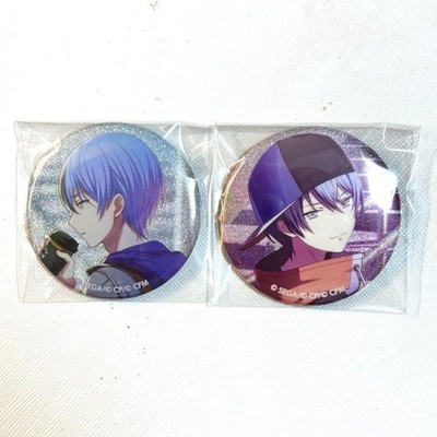 Project Sekai Aoyagi Toya Guri Can Badge Set 11c 12c gebraucht Japan