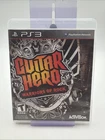 Guitar Hero: Warriors of Rock PS3 (Sony PlayStation 3, 2010) Complete w/ Manual