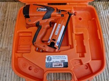 Paslode Impulse IM65A F16 Cordless 16 Gauge Brad Nailer SERVICED - NEW PIN
