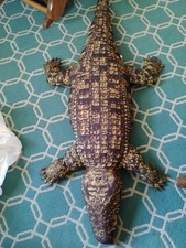 Treehouse Kids Realistic Alligator Crocodile Nylon Plush Animal Jumbo Large 52"