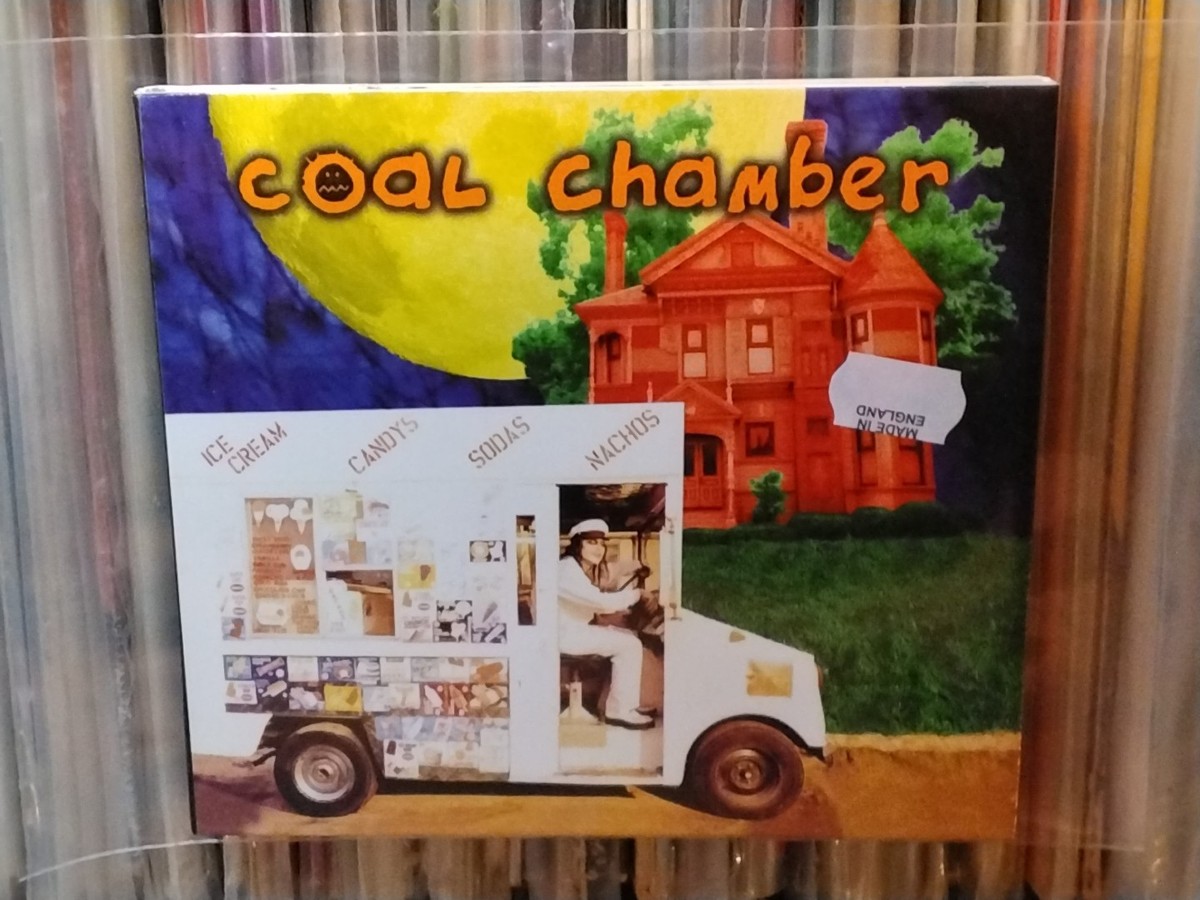 RARE ORIG Coal Chamber CD SELF TITLED ENGLAND DIGIPAK BONUS TRKS