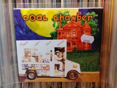 RARE ORIG Coal Chamber CD SELF TITLED ENGLAND DIGIPAK BONUS TRKS