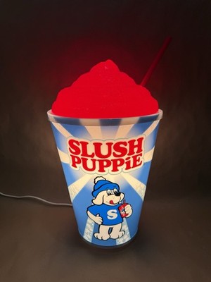 Slush Puppie Light Sign New In Box Gas Station Drink Beverage