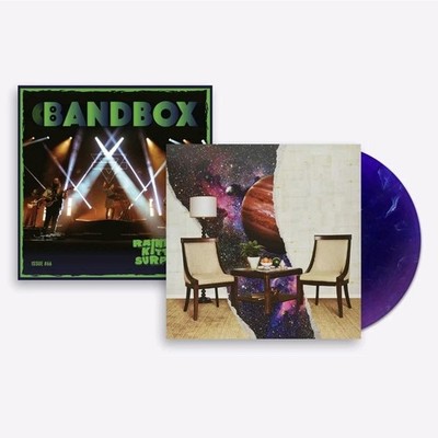 How To Friend Love Freefall by Rainbow Kitten Surprise RKS PURPLE vinyl bandbox