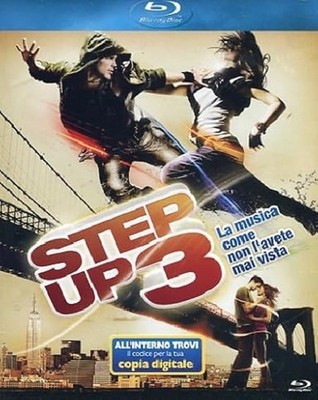 Blu-ray STEP UP 3 - LA MUSICA COME NON L'AVETE MAI VISTA nuovo con slipcase 2010