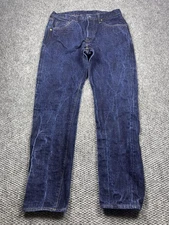 Samurai Jeans Jeans Mens 38 Blue S21AX Selvedge Denim Straight 38x31 Indigo