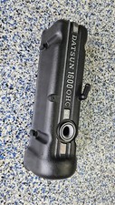 Datsun 510 610 520 521 Engine Motor Head Oem 1600 Black Wrinkle Valve Cover Oem Datsun 510 610 520 521 Engine Motor Head Oem 1600 Black Wrinkle Valve Cover Oem