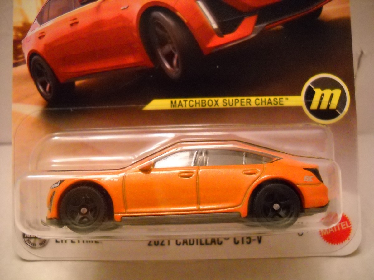 Matchbox 2025 J Case Super Chase Series 4/4 2021 Cadillac CT5 V