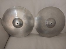 RARE EARLY PAISTE 13 ISTAMBUL HI HAT CYMBALS