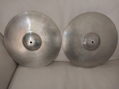 RARE EARLY PAISTE 13'' ISTAMBUL HI HAT CYMBALS