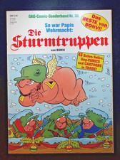 Die Sturmtruppen GAG-Comic-Sonderband Nr. 36 - Softcover Album in gutem Zustand!