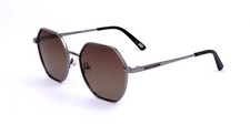 Skechers SE6178 Matte Gunmetal Sunglasses 52/17/140 TEEN