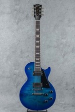 Gibson Les Paul Studio Session Blu Cobalto Made in USA Chitarra elettrica