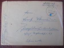 (F738) FP 14734, 1. Battr. Art. Rgt. 81, Inhalt TAMAN, Krankensammelstelle
