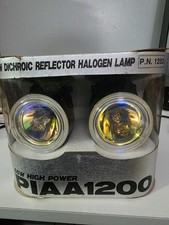 Piaa 1200 Dichroic Reflector Fog Lights Model Pp47e 1253 Vintage Retro Japan