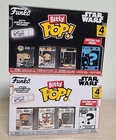 2 X Funko Bitty POP! Star Wars 4Pack and A Surprise Mystery Mini Figure BUNDLE