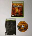 COMPLETE CIB 2006 Saints Row Microsoft Xbox 360 JAPAN JAPANESE IMPORT EXCELLENT