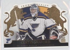 2002-03 Pacific Crown Royale 1194/2299 Curtis Sanford #135 0a4