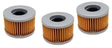 Factory Spec 3 Pack Oil Filters for Honda Rancher 400 Rubicon 500 Rincon 650 680