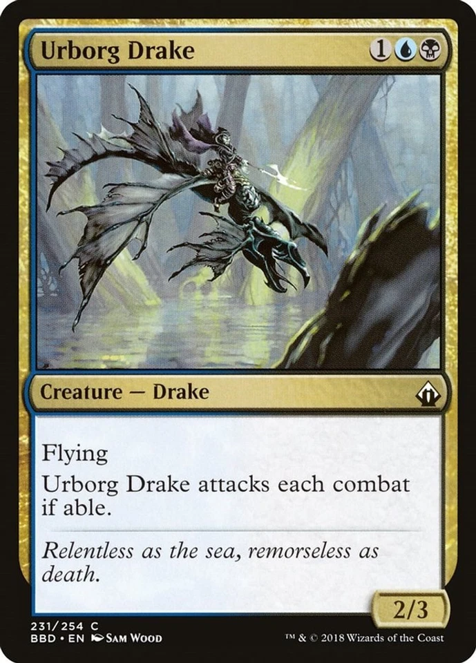NM - Urborg Drake [BBD - 231] Battlebond - Image 1 of 1