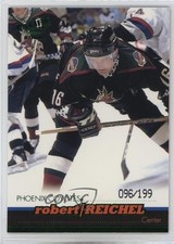 1999-00 Pacific Gold 96/199 Robert Reichel #324 0m0