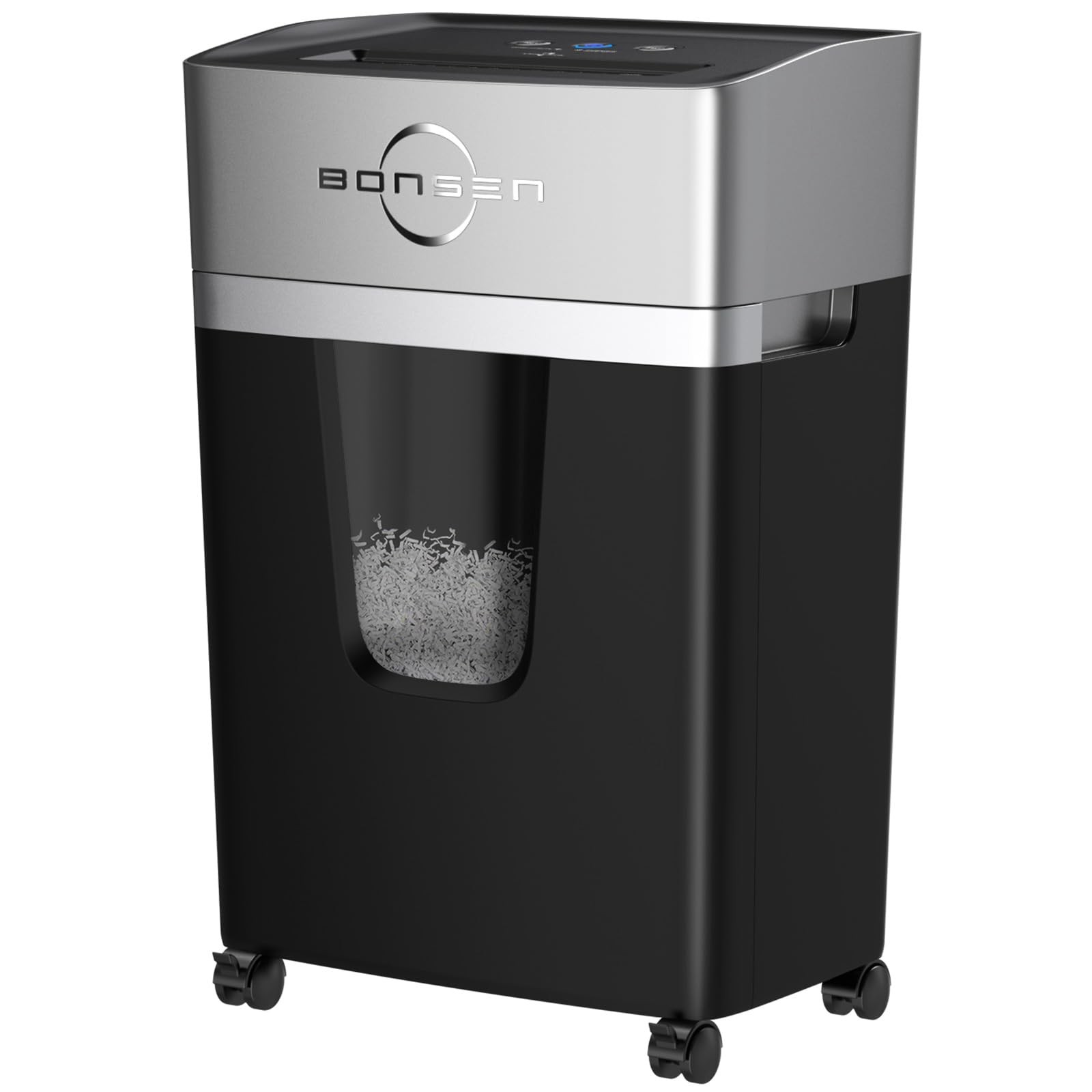 12-Micro Cut Shredder for Home Office Use, High Level P-4/55 dB Ultra-Quiet /...