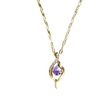 CUTEZING Necklace for Women Teardrop Necklace Love Birthday Gifts for Mom