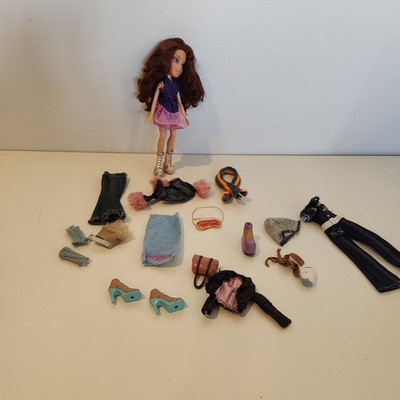 Bratz Doll Meygan and Clothes Lot