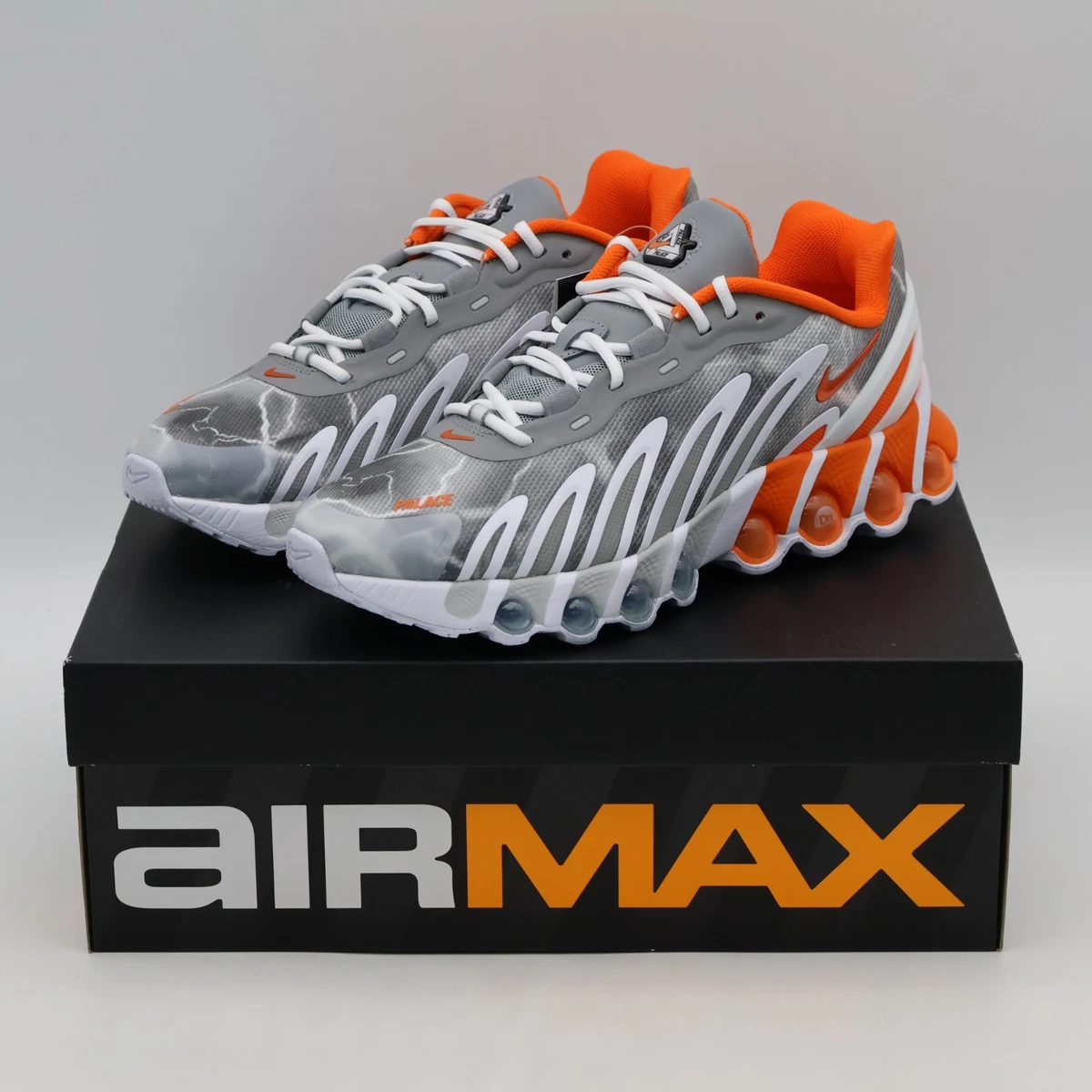 Palace x Nike Air Max DN8 Dusty Grey for Sale | Authenticity
