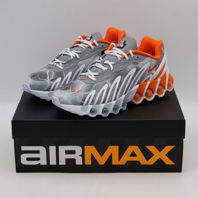IB4181-002 PALACE x Nike Air Max DN8 Dusty Grey Safety Orange Particle (Men's)