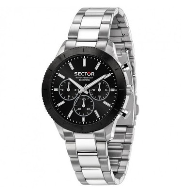 SECTOR 270 R3253578029 OROLOGIO UOMO 41mm MULTIFUNZ. LIST. 139  SOTTOCOSTO