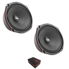 6x9" 250 Watt RMS 2-Ohm Water Resistant Midrange Loudspeaker Pair SM69.2 DS18