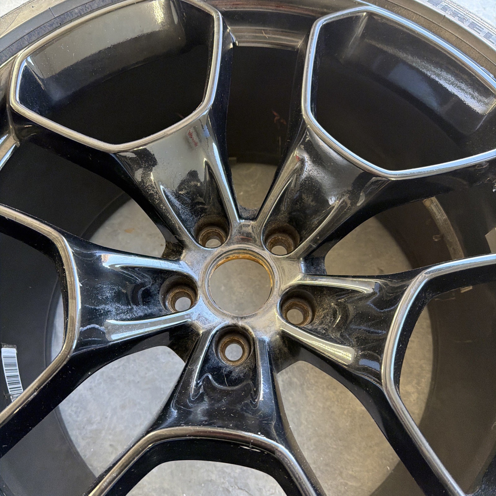 Lamborghini Huracan 20 inch 20 x 11 Original Rear Wheel 2015 - 2022 OEM STRAIGHT