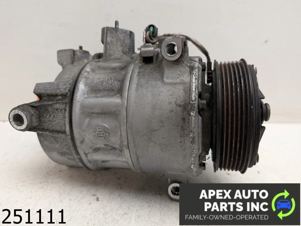 Compresor de aire acondicionado Volkswagen Passat 2017 1,8 L fabricante de equipos originales Foto 4 de 4