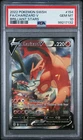 PSA 10 CHARIZARD V 154/172 | SWSH Brilliant Stars Alt Art Graded Pokemon Card