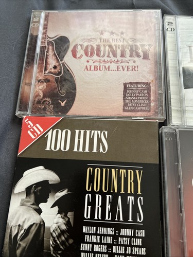 Collection Of Country Cd Albums And Boxsets Compilations - Foto 4 di 5