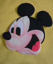 Disney Babies Mickey Mouse Wall Decor Vintage Plush Soft Nursery Baby
