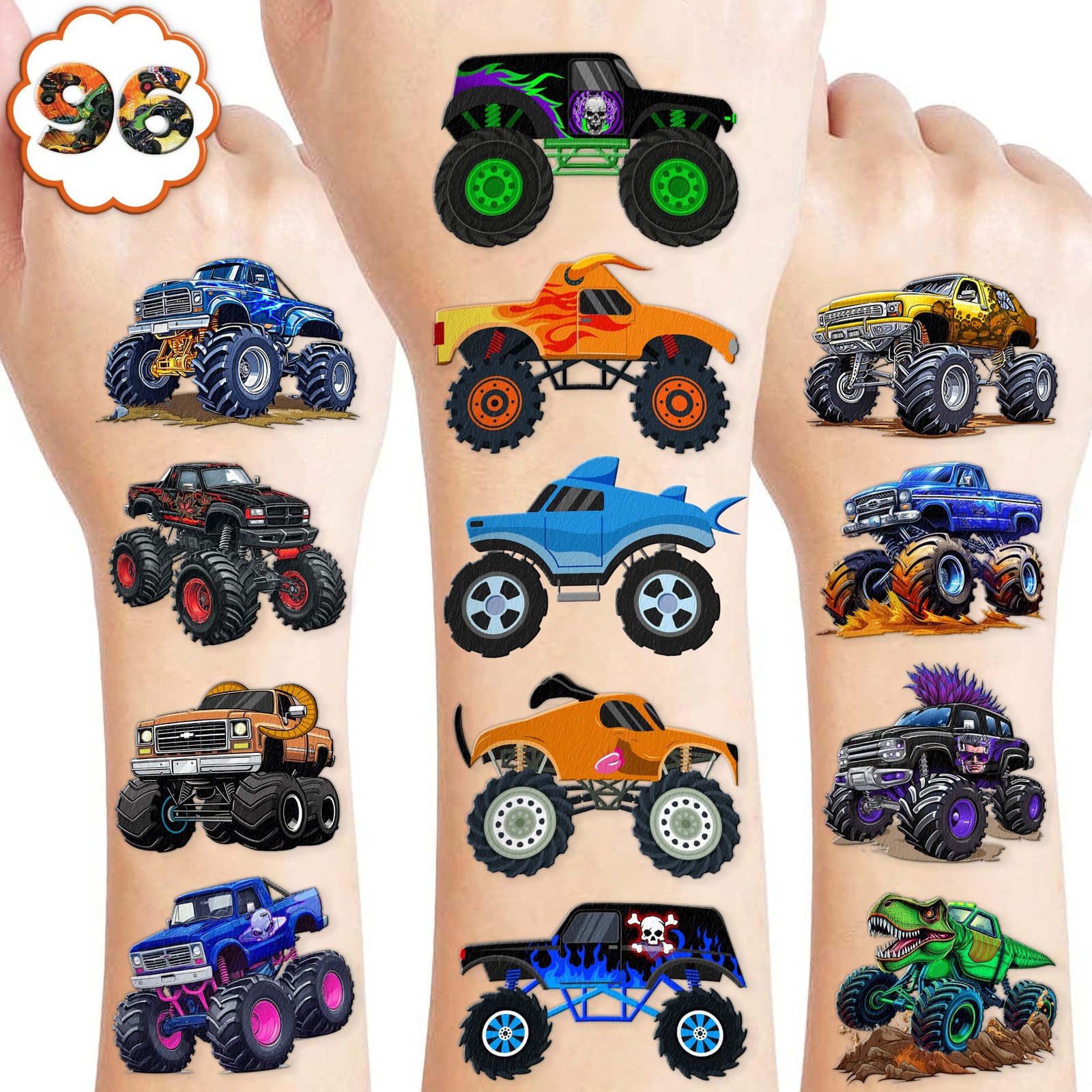 Pre-cut Temporary Tattoos For Kids | Super Cute