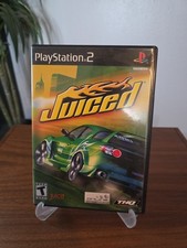 Juiced PS2 (Sony PlayStation 2, 2005) CIB Complete Tested Working