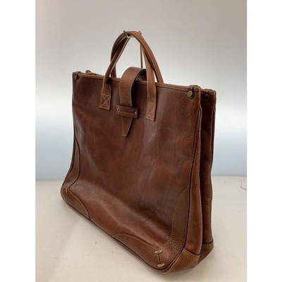 CAMPOMAGGI leather tote bag brown Men's belt authentic unisex