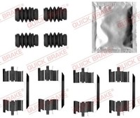 Quick Brake ZubehöRsatz, Scheibenbremsbelag 109-0035 FüR Ford Opel